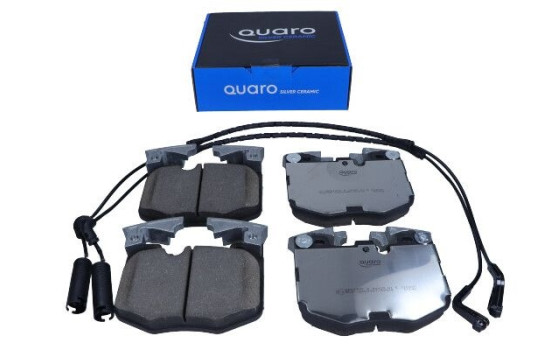 Brake pad set, disc brake QP6197C Quaro, Image 2