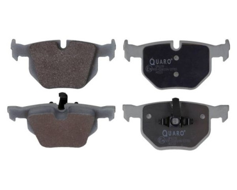 Brake pad set, disc brake QP6199 Quaro