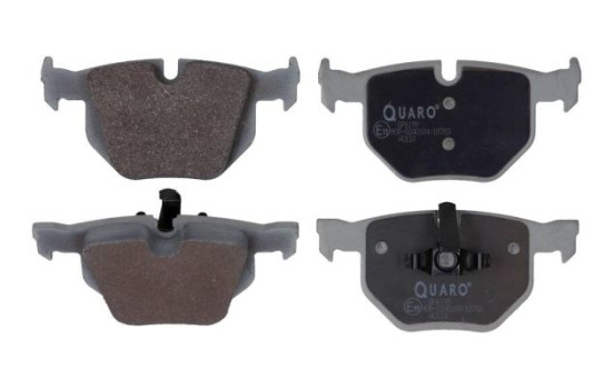 Brake pad set, disc brake QP6199 Quaro