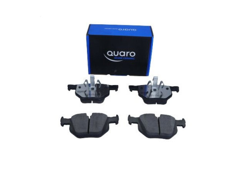 Brake pad set, disc brake QP6199C Quaro