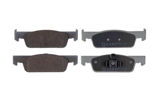 Brake pad set, disc brake QP6205 Quaro