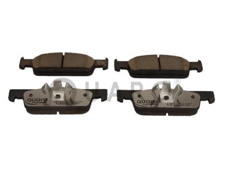 Brake pad set, disc brake QP6205C Quaro