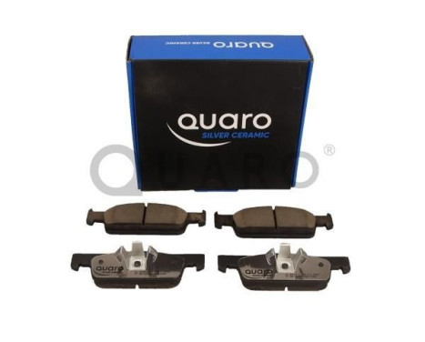 Brake pad set, disc brake QP6205C Quaro, Image 2