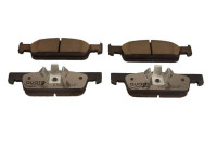 Brake pad set, disc brake QP6205C Quaro