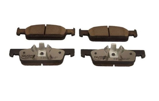 Brake pad set, disc brake QP6205C Quaro