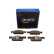 Brake pad set, disc brake QP6205C Quaro, Thumbnail 2