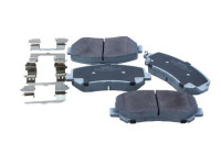Brake pad set, disc brake QP6223 Quaro