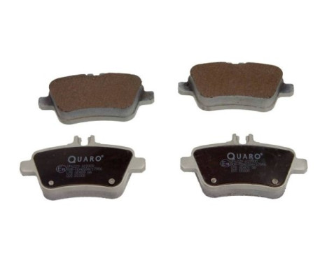 Brake pad set, disc brake QP6229 Quaro
