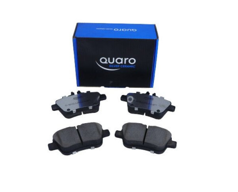 Brake pad set, disc brake QP6229C Quaro