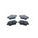 Brake pad set, disc brake QP6229C Quaro, Thumbnail 2