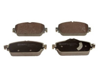 Brake pad set, disc brake QP6233 Quaro