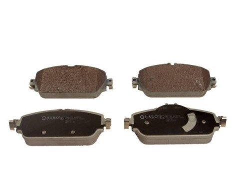 Brake pad set, disc brake QP6233 Quaro