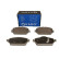 Brake pad set, disc brake QP6233 Quaro, Thumbnail 2
