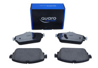 Brake pad set, disc brake QP6233C Quaro