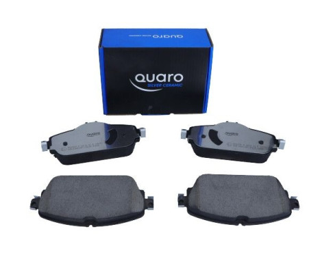 Brake pad set, disc brake QP6233C Quaro