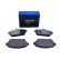 Brake pad set, disc brake QP6233C Quaro