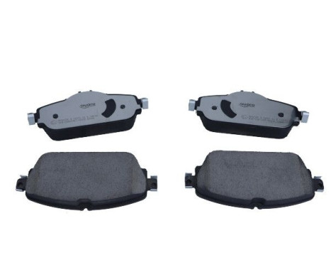 Brake pad set, disc brake QP6233C Quaro, Image 2