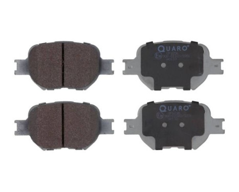 Brake pad set, disc brake QP6236 Quaro