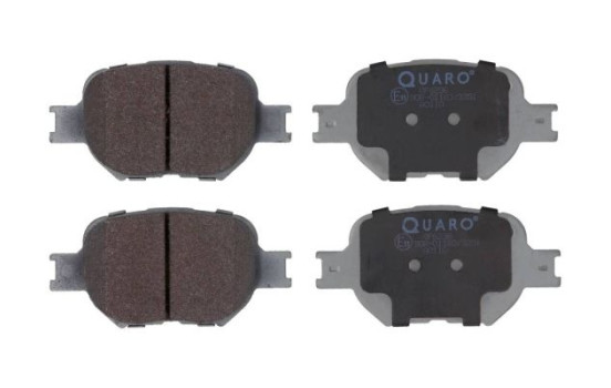 Brake pad set, disc brake QP6236 Quaro