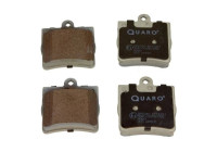 Brake pad set, disc brake QP6240 Quaro