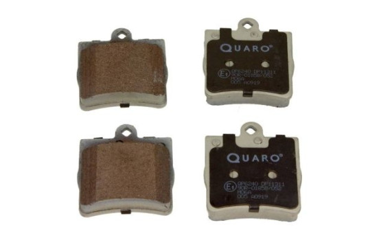 Brake pad set, disc brake QP6240 Quaro