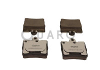 Brake pad set, disc brake QP6240C Quaro