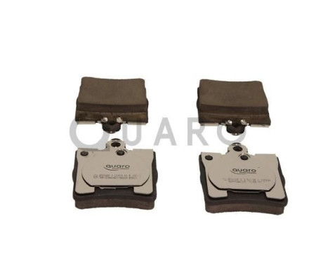Brake pad set, disc brake QP6240C Quaro
