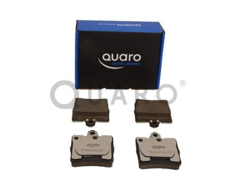 Brake pad set, disc brake QP6240C Quaro, Image 2