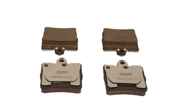 Brake pad set, disc brake QP6240C Quaro