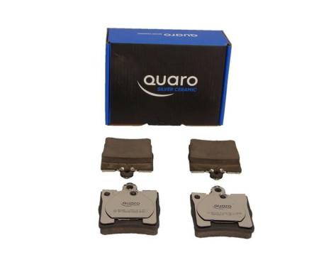 Brake pad set, disc brake QP6240C Quaro, Image 2