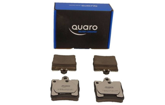 Brake pad set, disc brake QP6240C Quaro, Image 2