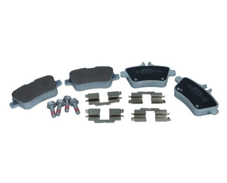 Brake pad set, disc brake QP6242 Quaro