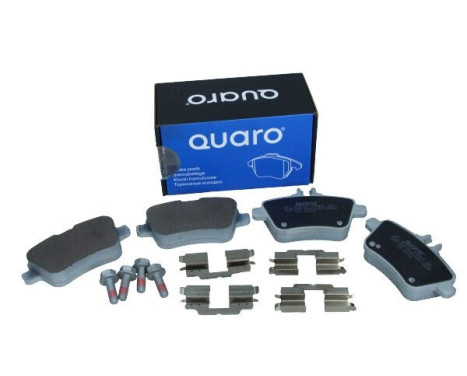 Brake pad set, disc brake QP6242 Quaro, Image 2