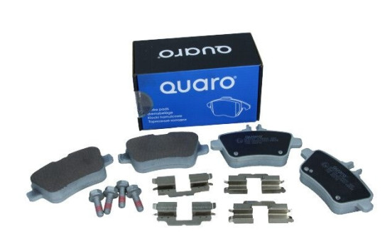 Brake pad set, disc brake QP6242 Quaro, Image 2