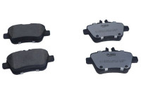 Brake pad set, disc brake QP6242C Quaro