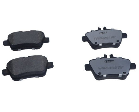 Brake pad set, disc brake QP6242C Quaro