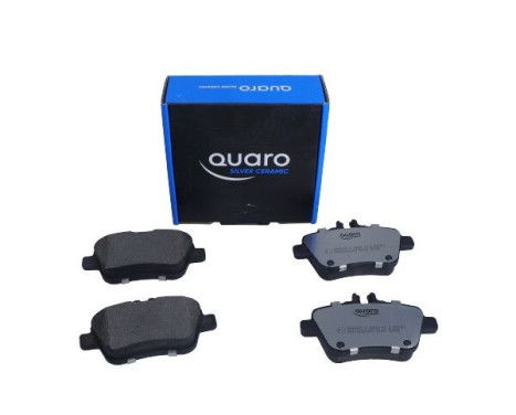 Brake pad set, disc brake QP6242C Quaro, Image 2