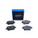 Brake pad set, disc brake QP6242C Quaro, Thumbnail 2