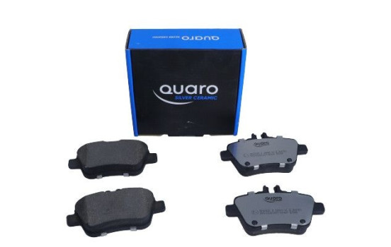 Brake pad set, disc brake QP6242C Quaro, Image 2