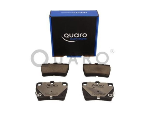 Brake pad set, disc brake QP6243C Quaro, Image 2