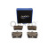 Brake pad set, disc brake QP6243C Quaro, Thumbnail 2