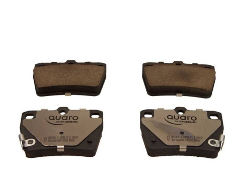Brake pad set, disc brake QP6243C Quaro