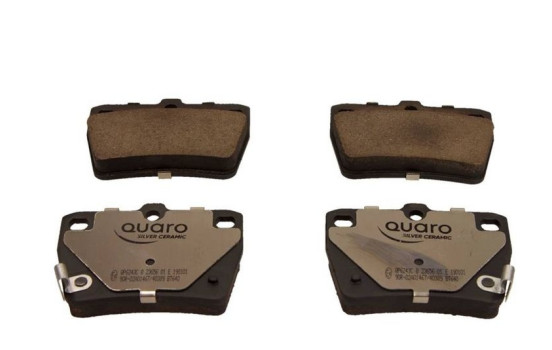 Brake pad set, disc brake QP6243C Quaro