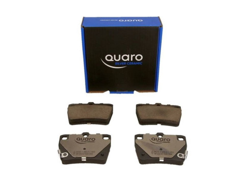 Brake pad set, disc brake QP6243C Quaro, Image 2
