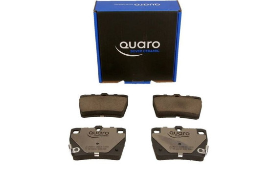 Brake pad set, disc brake QP6243C Quaro, Image 2