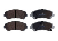 Brake pad set, disc brake QP6257 Quaro