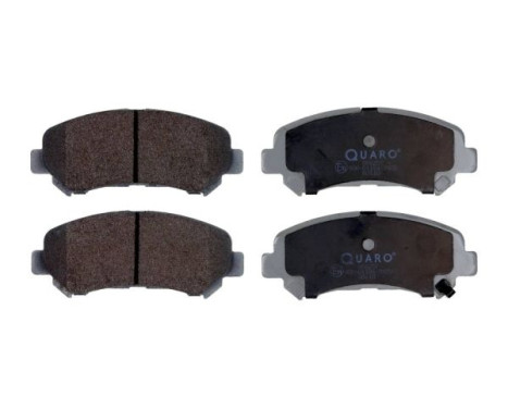 Brake pad set, disc brake QP6257 Quaro