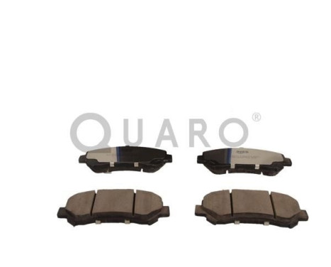 Brake pad set, disc brake QP6257C Quaro