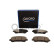 Brake pad set, disc brake QP6257C Quaro, Thumbnail 2
