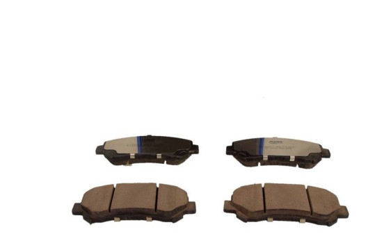 Brake pad set, disc brake QP6257C Quaro